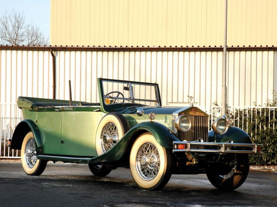 Rolls-Royce Phantom II 40/50 HP Cabriolet Hunting Car '1929